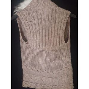 Faux Fur Vest Ann Taylor Loft